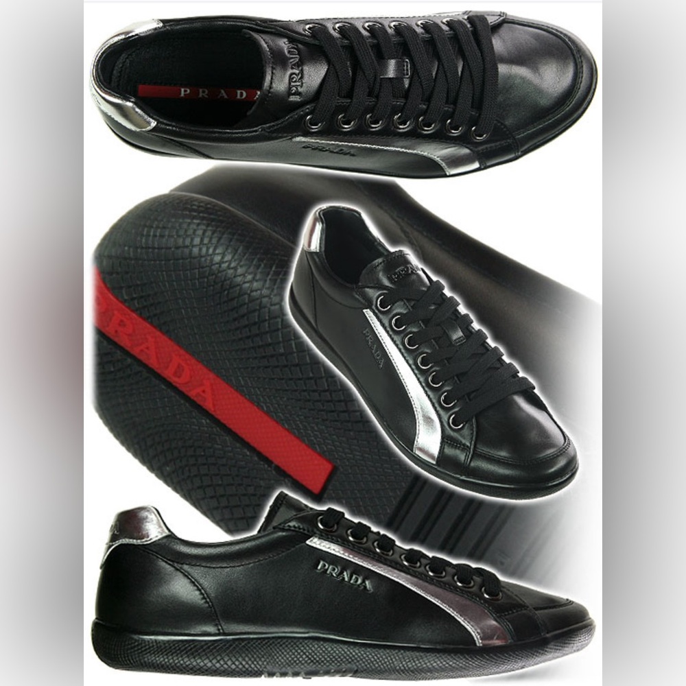 Rare Men’s Prada Sneakers model 4E 1835 - Size: 12 (USA)